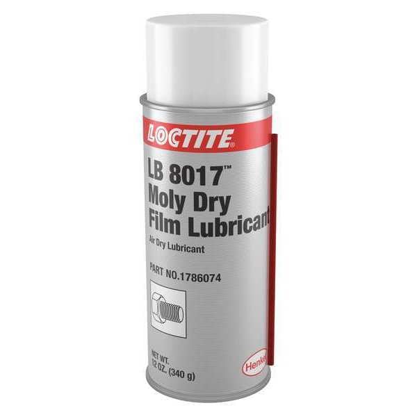 Loctite AntiSeize Compound, 12 oz, Moly Dry Film LB 8017™ 1786074 Zoro