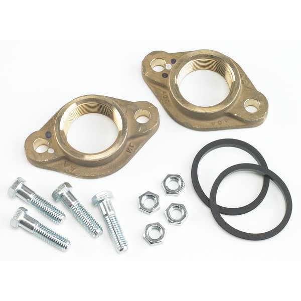 Armstrong Flange Kit, Rebuild, 1-1/2 in., PK2 FLANGE LF BRZ 1.5