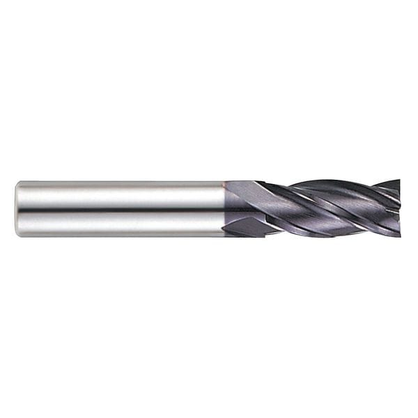 Yg1 Tool Company GM153012 24.98 Solid Carbide End Mill, Sq, 3