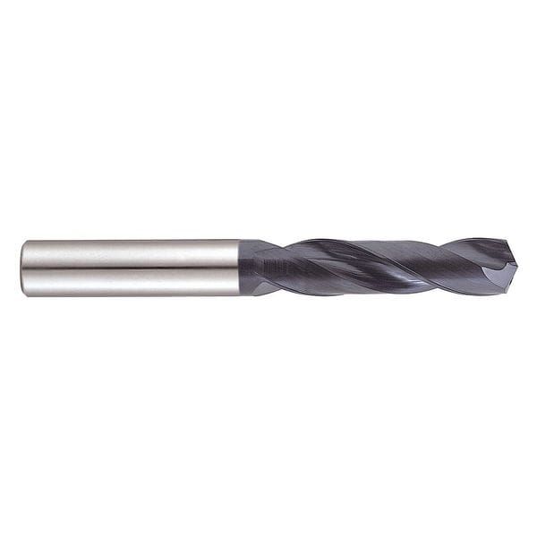 YG1 TOOL COMPANY Carbide Drills, 14.00 mm Size, 140 Degrees Point