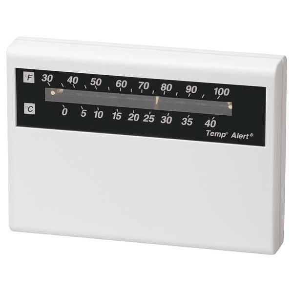 Winland Electronics Temp. Alarm, 30 to 100 deg. F, Audible MTA-1