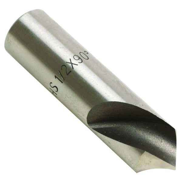 Keo NC Spotting Drills, 90 deg., RH, 7/16in, TiN 30761-TIN