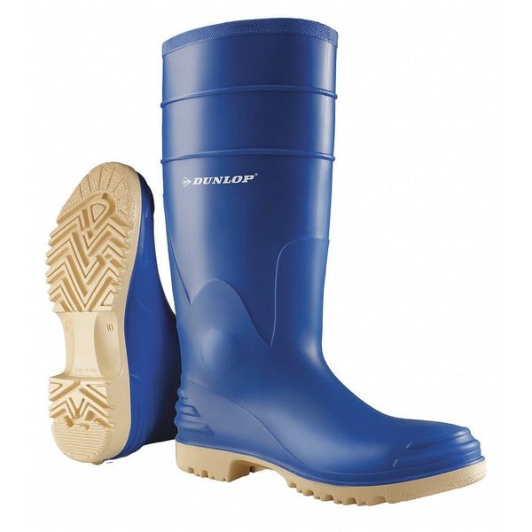 Dunlop Men's Steel Knee Boots Blue 891020933