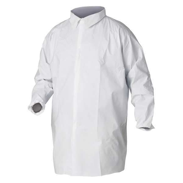 Kleenguard KleenGuard A40 Disposable Lab Coat, Microporous