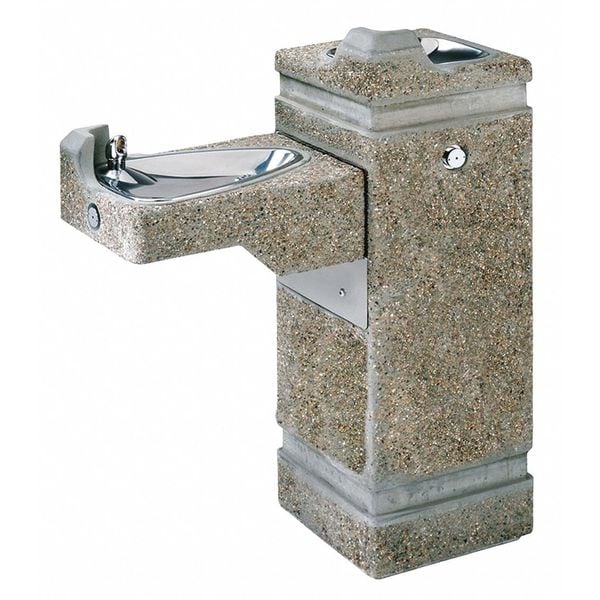 Haws Pedestal, Yes ADA, Drinking Fountain 3150 Zoro