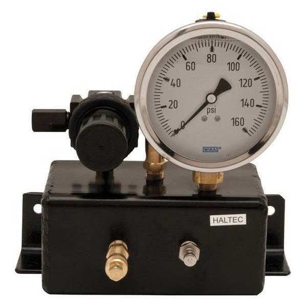 Haltec Analog Gauge Check Station, 160 PSI GCSA Zoro