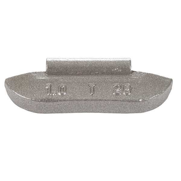 Perfect Equipment Wheel Weight, TN Series Coated, 2 Oz, PK25