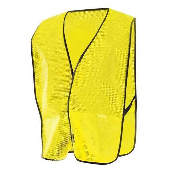 Occunomix Safety Vest Xl Lime Green/Yellow Only LUXXNTMYXL Zoro