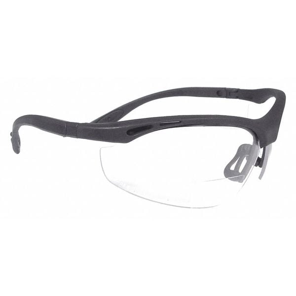 Radians Safety Reading Glasses, Wraparound ScratchResistant CH1110 Zoro
