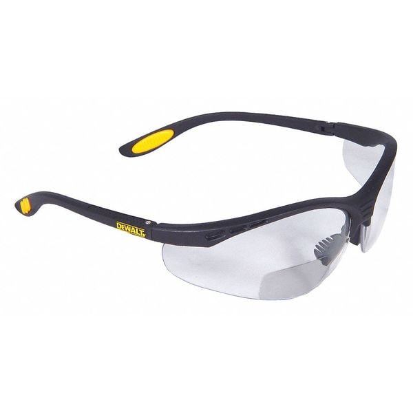 Radians Safety Reading Glasses, Wraparound ScratchResistant DPG59120