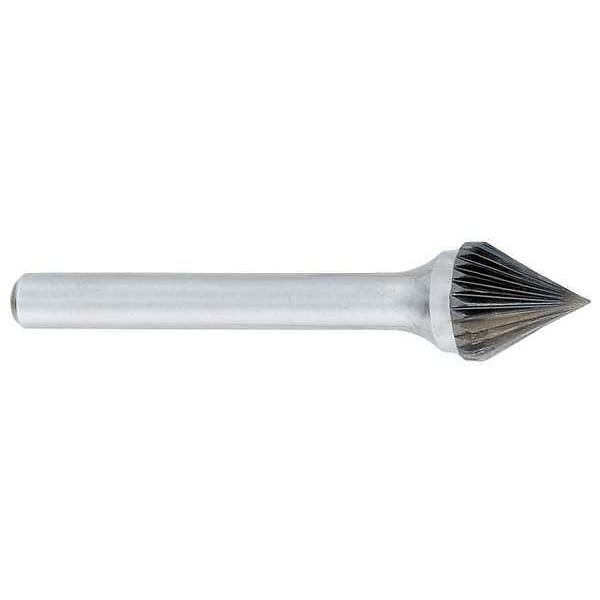 Osg Carbide Bur, 60 deg. Cone, 1 in. 950-1000 | Zoro