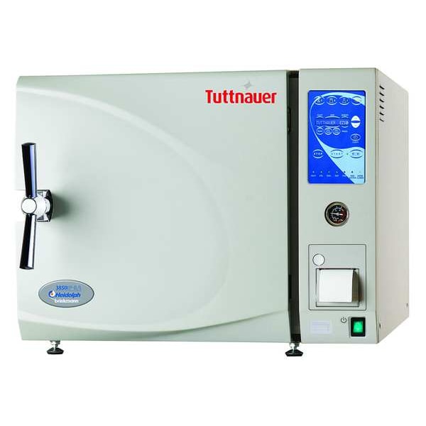 Heidolph Tuttnauer Electronic Autoclave, 65L, 13.6A 023210495 Zoro