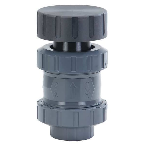 Fischer Vent Valve, PVC/EPDM, 1/2 In 161595102 Zoro