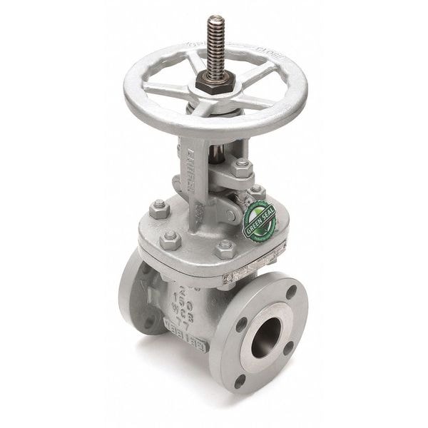 Newco Gate Valve, 12 In., Carbon Steel 1213FCB2 Zoro
