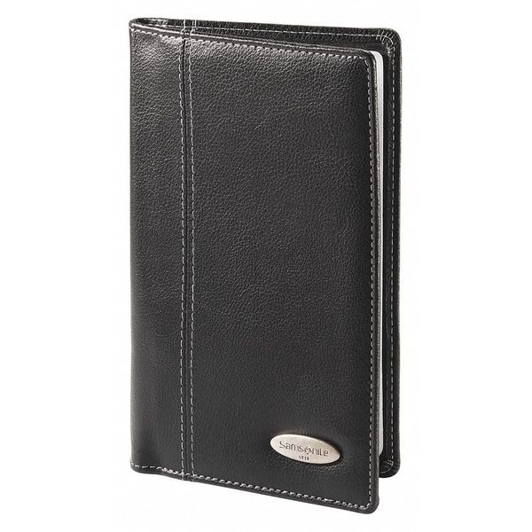 Samsonite Business Card Holder, 72 Card 440951041 Zoro
