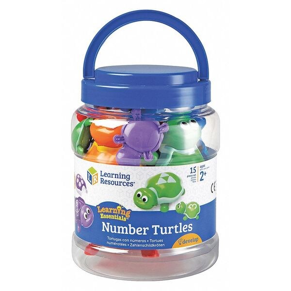 Learning Resources Game, Number, Turtle, Snap/Learn LER6706 | Zoro