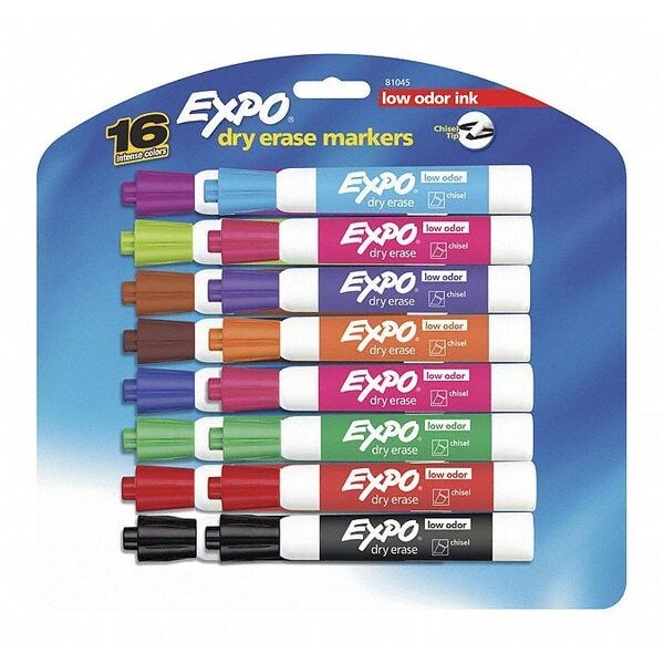 Expo Marker, Dryer, Lo, Chisel 81045 Zoro