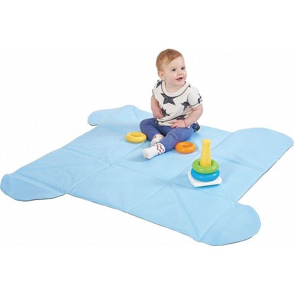 Ecr4Kids Mat, Play, Store, Softzone, Blue 12671BL Zoro