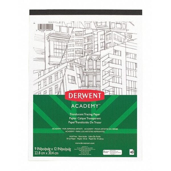 Mead Paper Pad, Translucent, 9