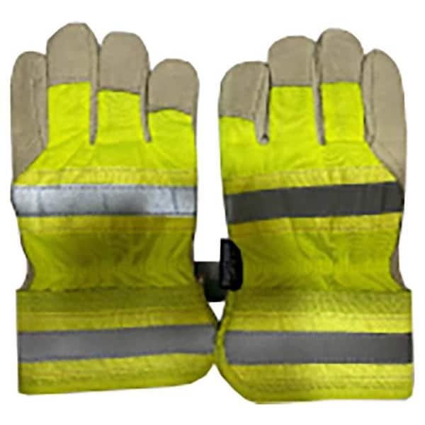 Pip HiVis Cold Protection Gloves, PosiTherm Lining, XL HVY5555/XL Zoro
