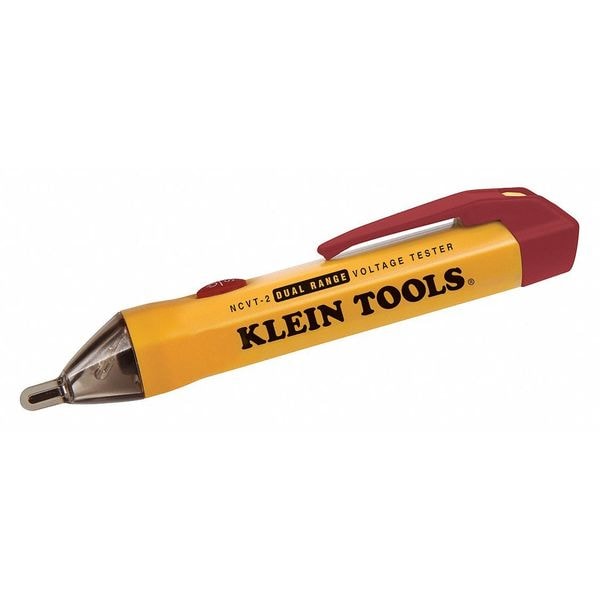 Klein Tools Dual Range, NonContact, Voltage Tester NCVT2 Zoro