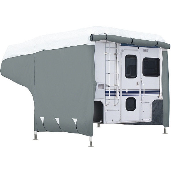 Classic Accessories Camper Cover, 6 ft- 8 ft, L Campers, Grey 80-396-301001-RT - main