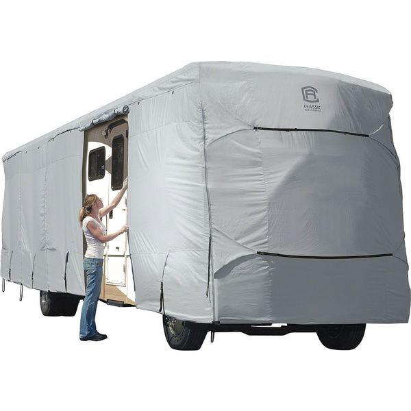 Classic Accessories Class A RV Cover, 30 ft33 ft, Grey 80330181001