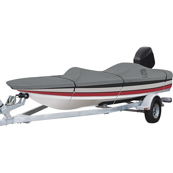 Classic Accessories Lunex RS1 Boat Cover, Model B, Grey 20141091001