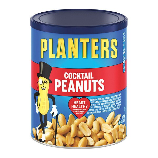 Planters 16oz Planters Peanuts GEN07210 Zoro