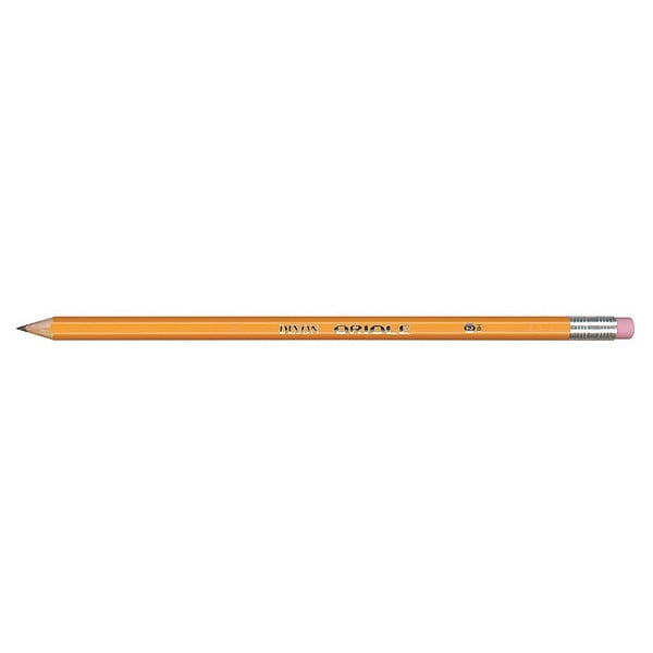 Dixon Ticonderoga Pencil, Oriole, 2, PK144 12866 Zoro