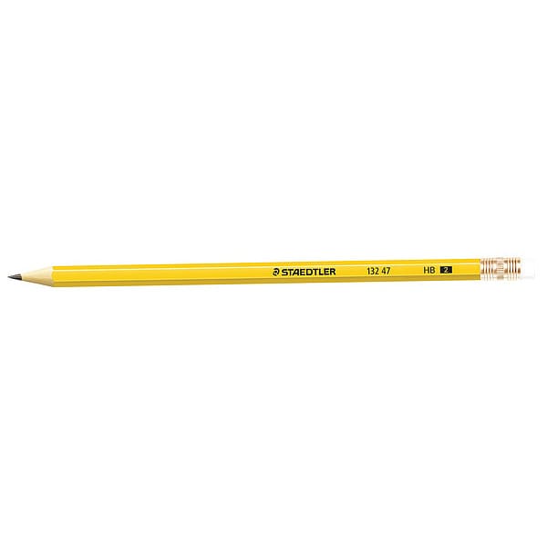 Staedtler Pencil, Presharpnd, #2Hb, PK12 13247C12A6TH