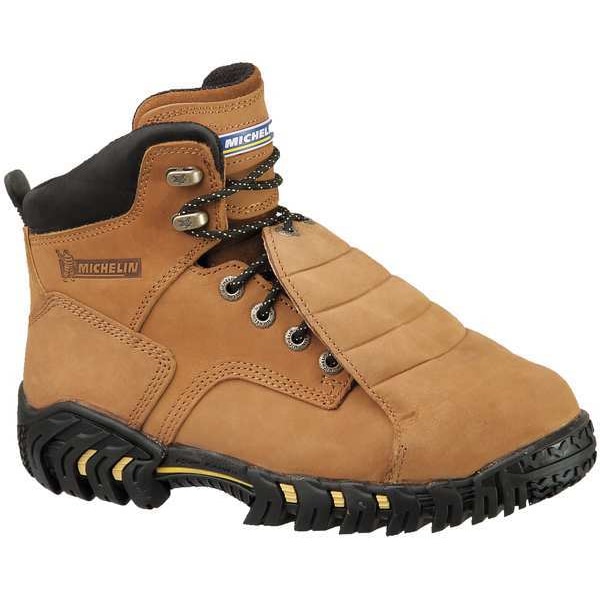 Michelin Size 11 Men's 6 in Work Boot Steel Work Boot, Brown XPX761