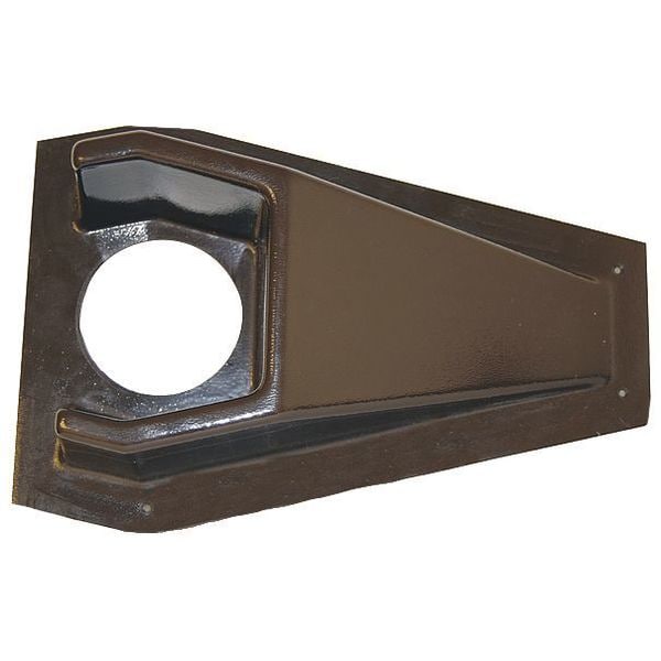 Pawling Door Knob Protector, PVC, Brown DKP1004 Zoro