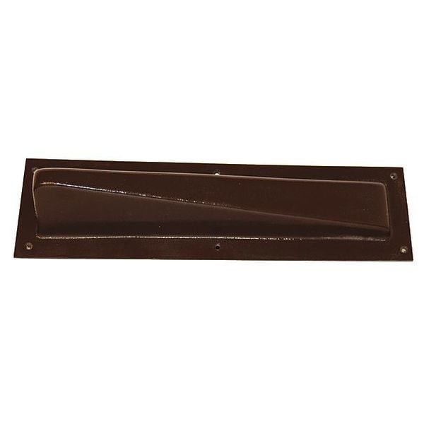 Pawling Door Knob Protector, PVC, Brown DKP1204 Zoro