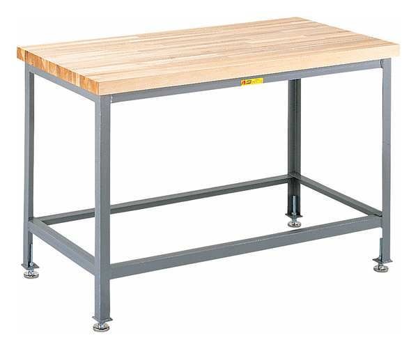 Little Giant MT1-2436-36 Fixed Work Table, Steel, 36 W, 24 D