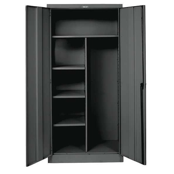 Hallowell 20 ga Steel Storage 48 in W, 78 in H, Stationary