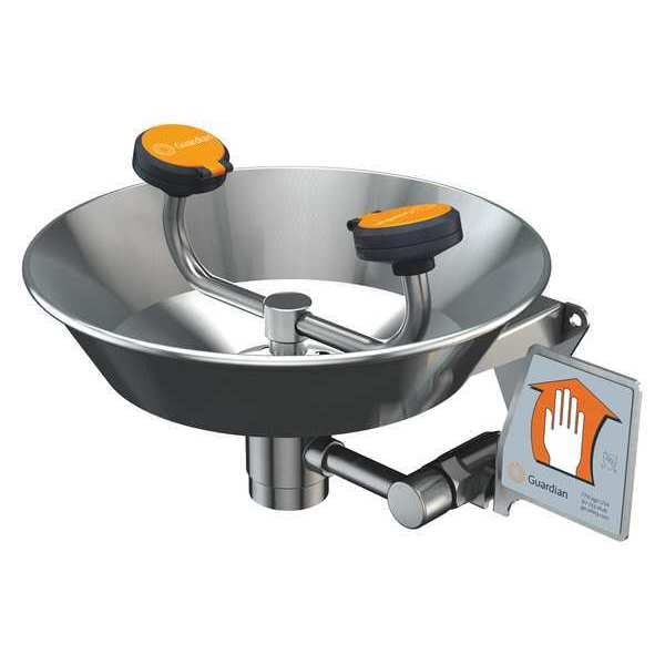 Guardian Equipment WallMounted Eyewash Station G1781 Zoro