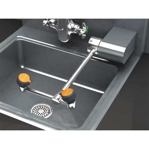 Guardian Equipment WallMounted Eyewash Station G1848LHL Zoro