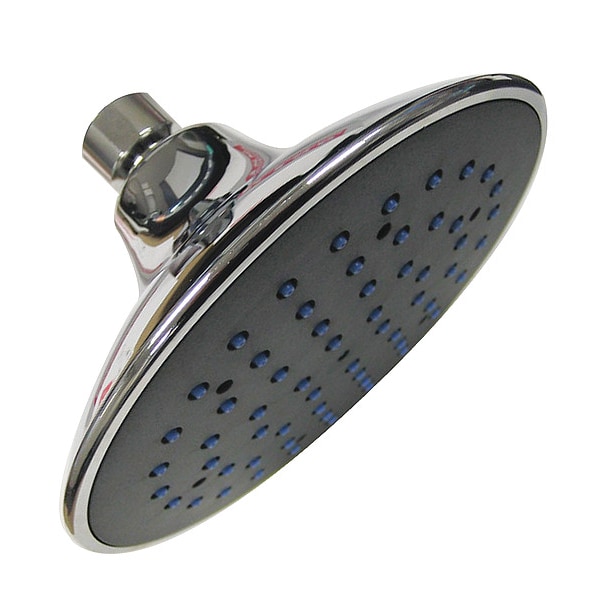 Kissler wall, Shower Head, Chrome Plated, Wall 7760080 Zoro