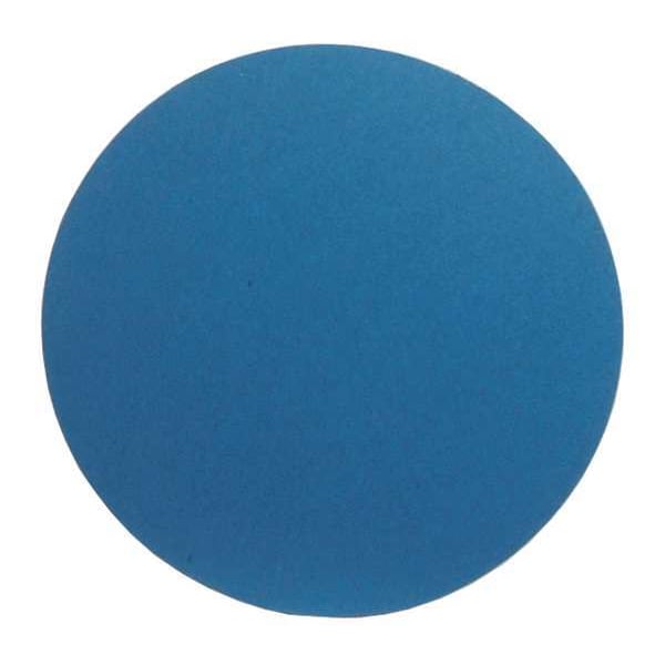 Norton Abrasives Sanding Disc, 20in dia, Med, 60Grit, Blue 66261138346