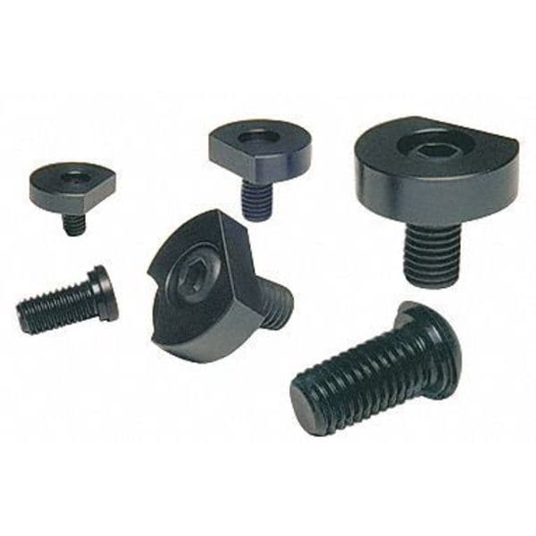 MiteeBite Products Machinable Fixture Clamps, 3/816, PK4 10506 Zoro