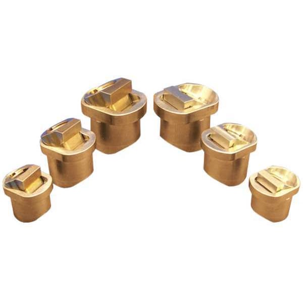 Mitee-Bite Products Smooth Clamp, Low Profile/Stainless