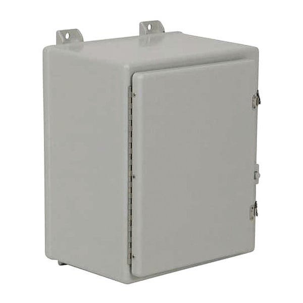 Wiegmann Fiberglass Enclosure, 48 in H, 36 in W, 12 in D, NEMA 4X