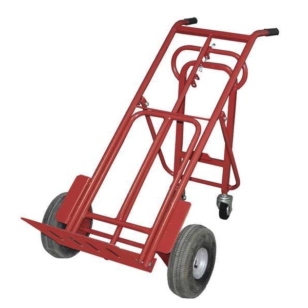 Dayton Convertible Hand Truck, H 50 x W 233/4 34D677 Zoro