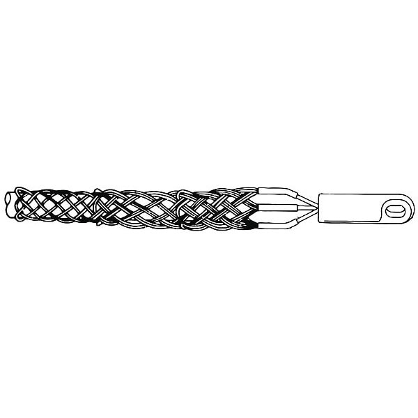Greenlee Pulling Grip For Cable With Diameter Ran 30480 Zoro