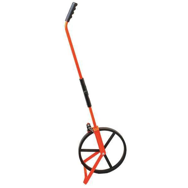 Rolatape Measuring Wheel, 3 ft, 111/4 Dia, Orange 32300S Zoro