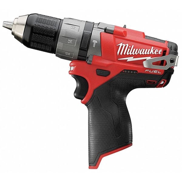 Milwaukee Tool 1/2", 12V Cordless Drill, Bare Tool 2404-20