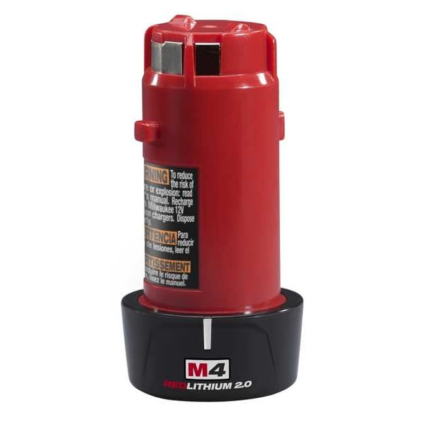 Milwaukee Tool M4 2.0 Battery 48-11-2001