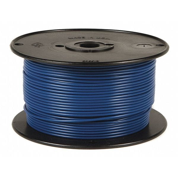 Battery Doctor 16 AWG 1 Conductor Stranded Primary Wire 100 ft. BL, Voltage: 60 V 81099