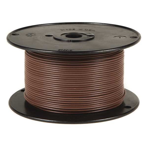 Grote 10 AWG 1 Conductor Stranded Primary Wire 100 ft. BN 87-5001